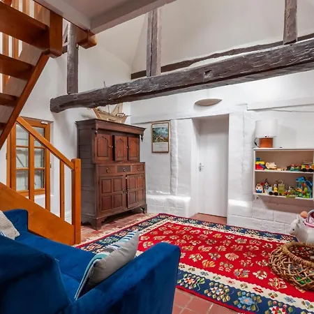 Apartment Beautiful Family House - 12p - Honfleur Manneville-la-Raoult
