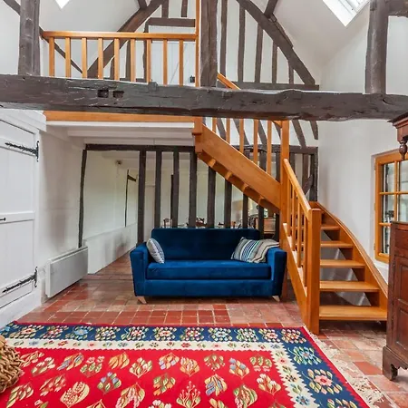 Beautiful Family House - 12p - Honfleur Apartment